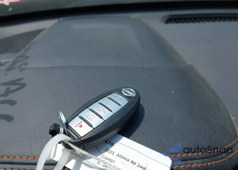 2021 Nissan Altima Sr Fwd from USA, damaged, VIN 1N4BL4CV8MN378645